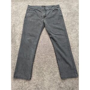SOUTHPOLE Jeans Men's 38x32 Skinny Black‎ Stretch Denim